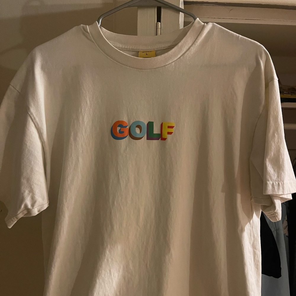 GOLF WANG TYLER THE CREATOR TSHIRT SIZE L